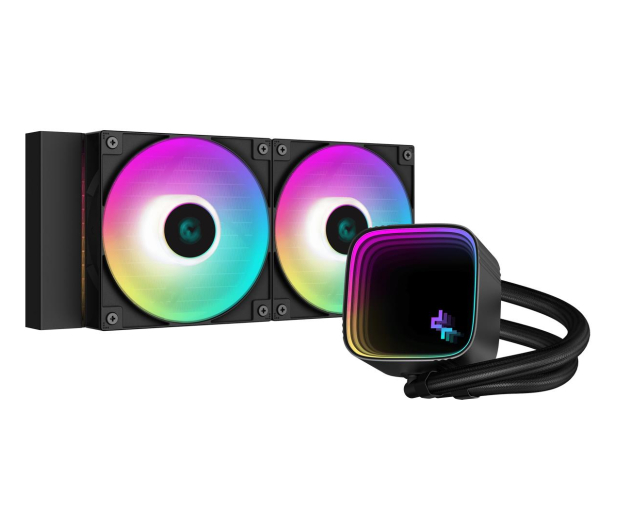 Deepcool LS520 SE ARGB 2x120mm - 1193334 - zdjęcie